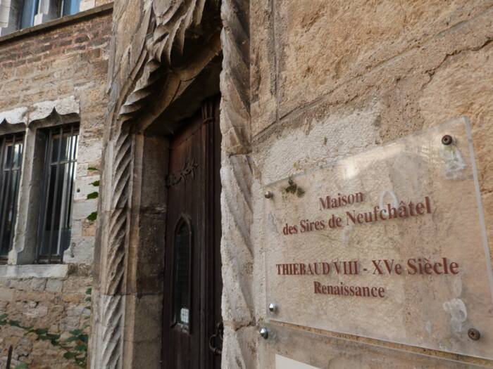 Hotel Particulier des Sires de Neufchatel Credit OT Doubs Baumois Chanal Meyer 3