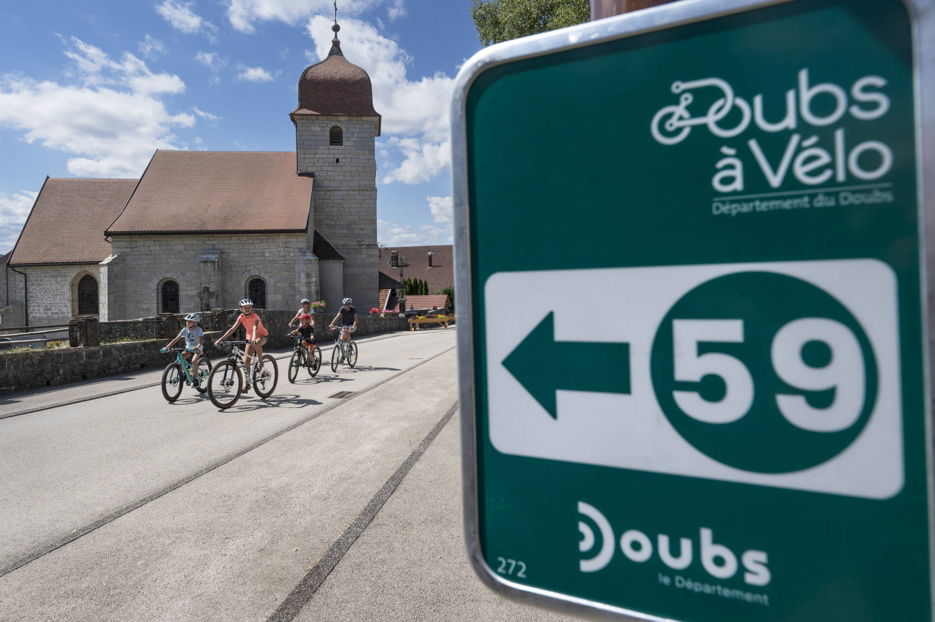 Cyclos Doubs Tourisme – Le réseau Points-Noeuds