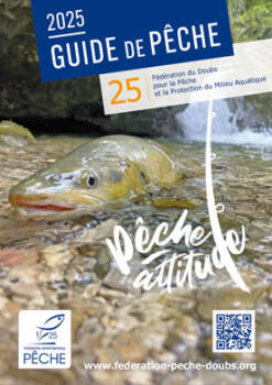 Guide de pêche Doubs 2025