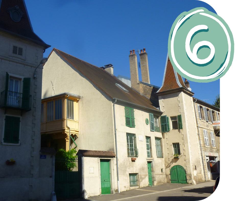 top 6 coeur historique 6