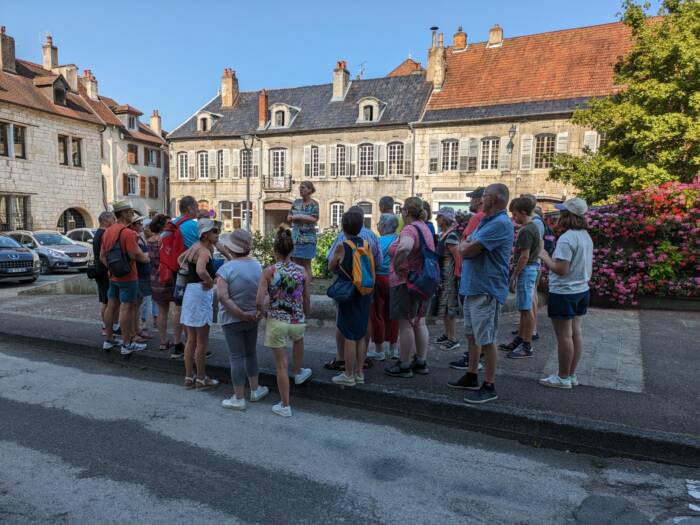 Visite guidee Juillet 2023 Credit OT DOUBS BAUMOIS 2