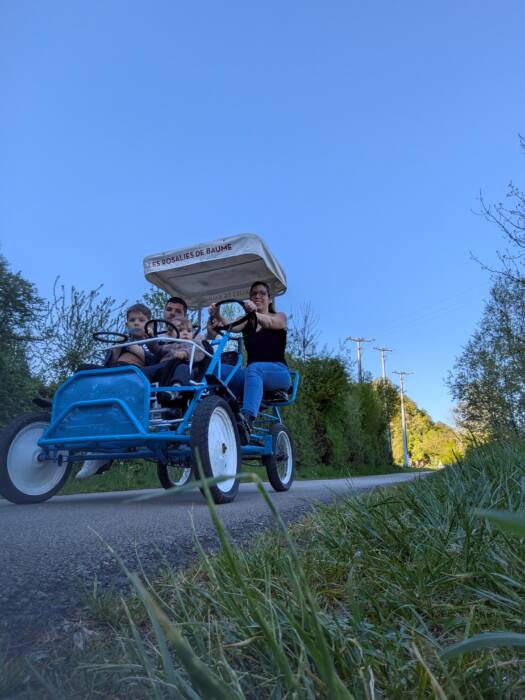 Les Rosalies de Baume 2025 Office de Tourisme du Doubs Baumois 6