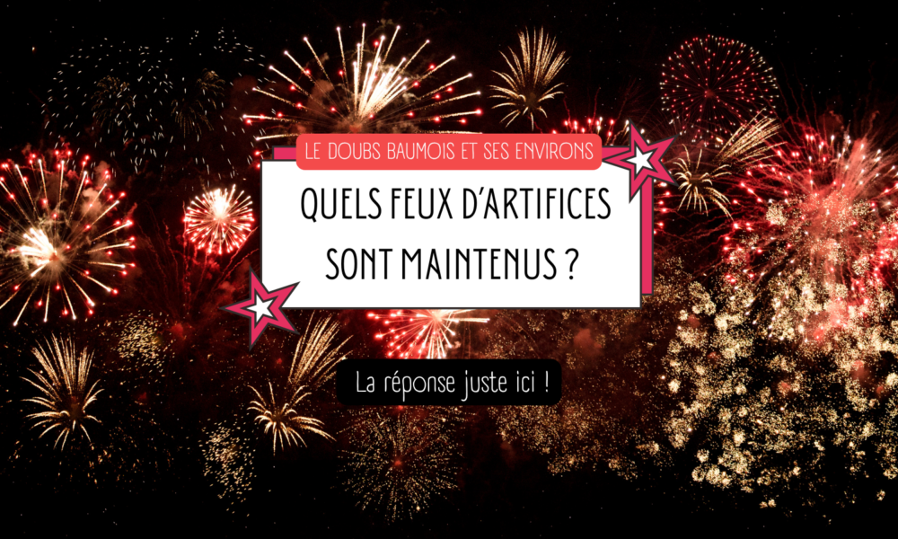 2026 feu artifice