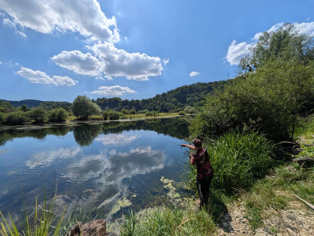 Peche dans le Doubs Juillet 2025 DOUBS BAUMOIS 20
