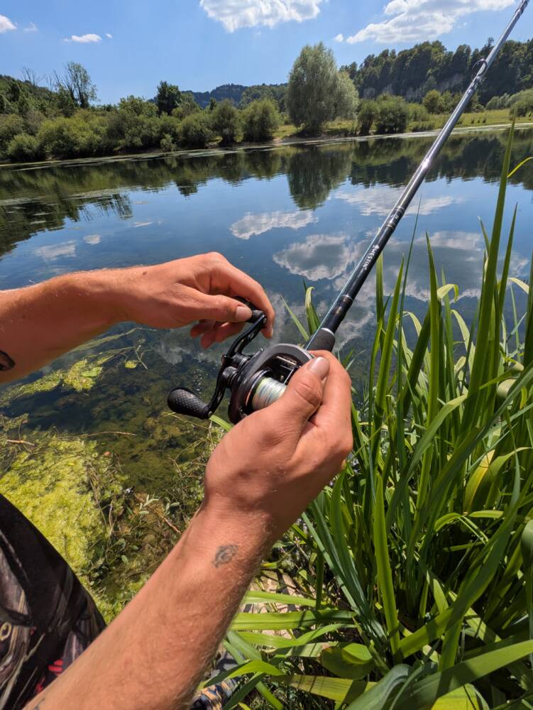 Peche dans le Doubs Juillet 2025 DOUBS BAUMOIS 28