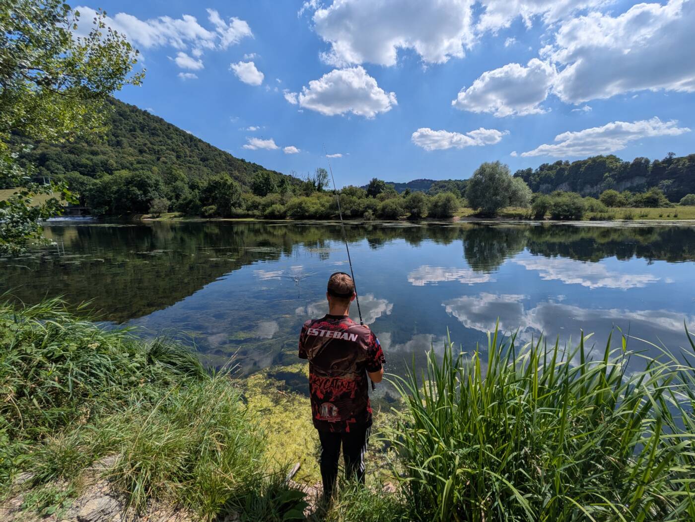 Peche dans le Doubs Juillet 2025 DOUBS BAUMOIS 29