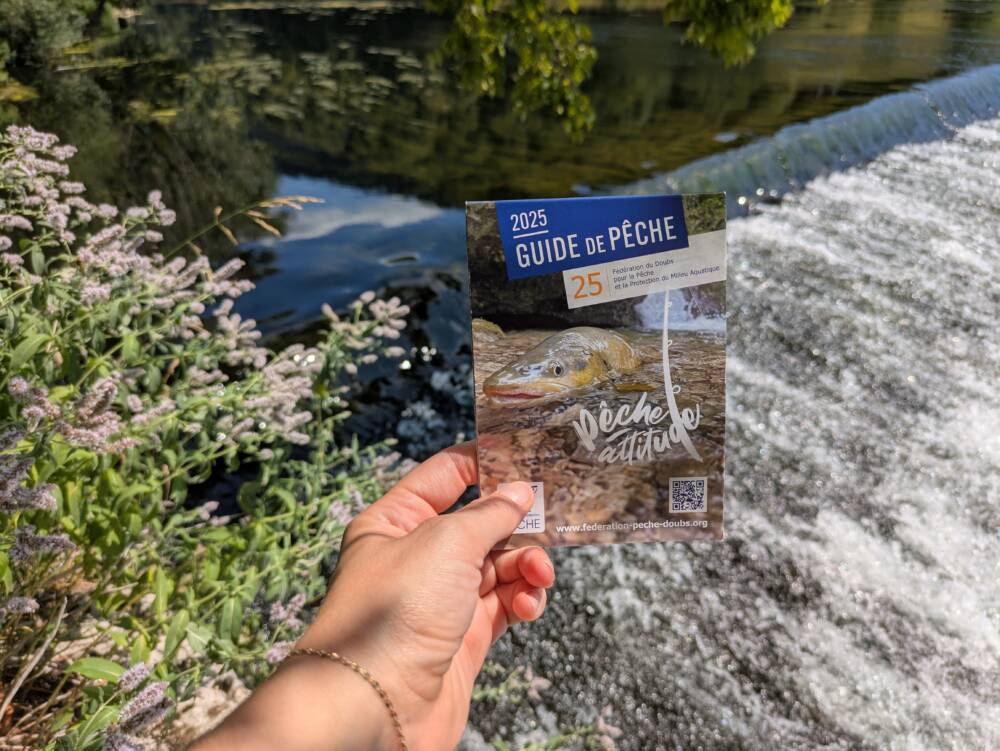 Peche dans le Doubs Juillet 2025 DOUBS BAUMOIS 9
