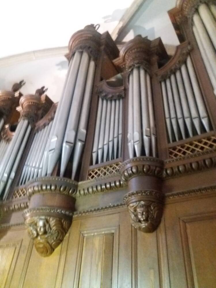 Orgue Eglise Saint Martin JEP 2020 Credit OT Doubs Baumois 12