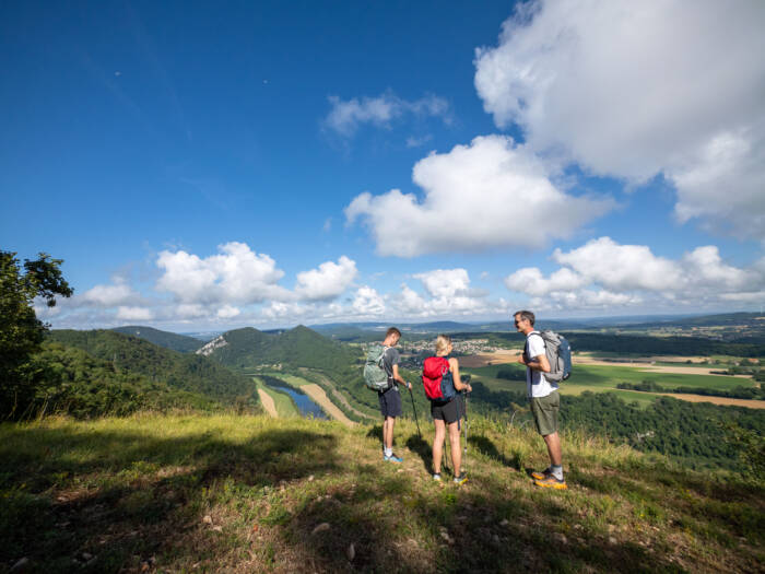 Wandern rund um Baume les Dames ©Departement Doubs Benoit Grosjean 11