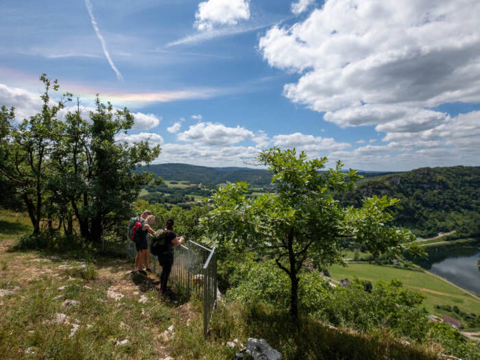 Wandern rund um Baume les Dames ©Departement Doubs Benoit Grosjean 2