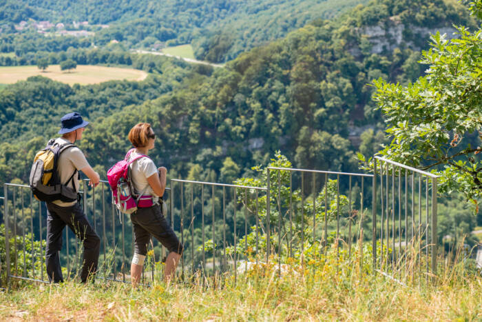 Wandern rund um Baume les Dames ©Departement Doubs Florian Houtmann 21