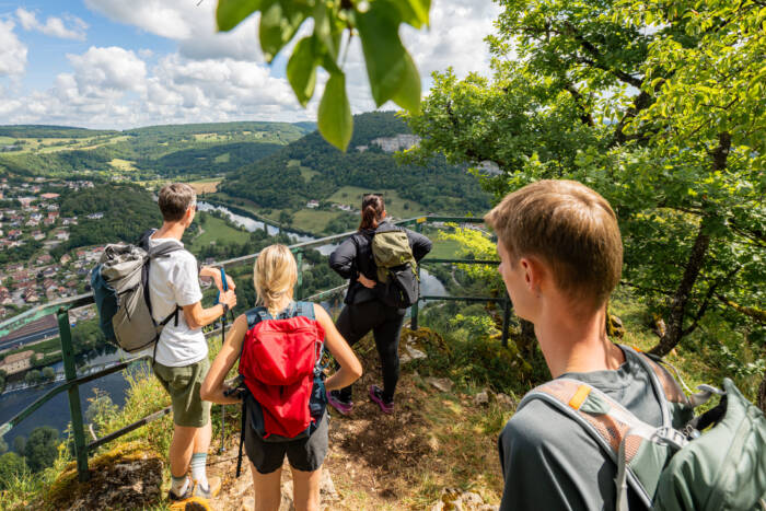 Wandern rund um Baume les Dames ©Departement Doubs Florian Houtmann 25