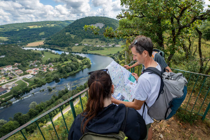 Wandern rund um Baume les Dames ©Departement Doubs Florian Houtmann 27