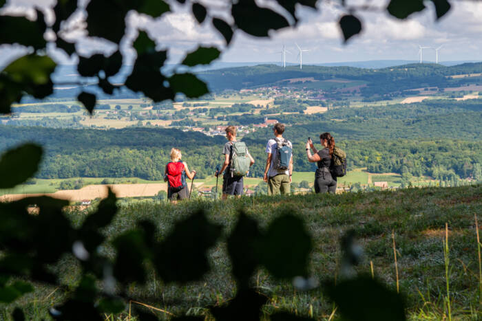 Wandern rund um Baume les Dames ©Departement Doubs Florian Houtmann 33