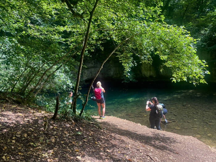 Source bleue Doubs Tourisme Charlotte Mange