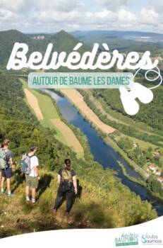 Belvédères à Baume les Dames et ses environs 