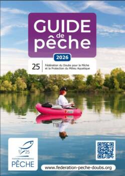 Guide de pêche 25 - 2026