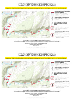Réglementation Cusancin 2026