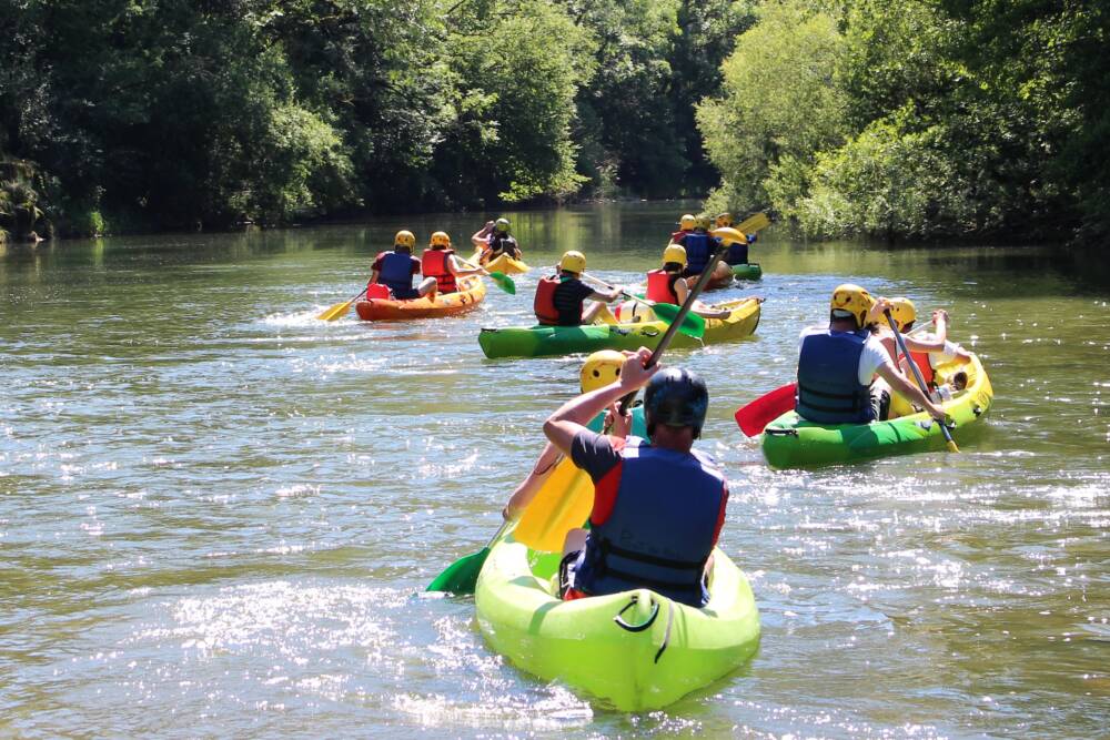 Sentier nautique sur le Doubs