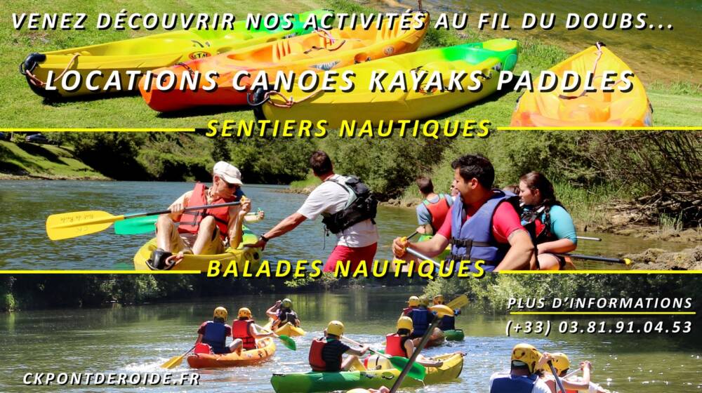 Visuel activités nautiques 2025