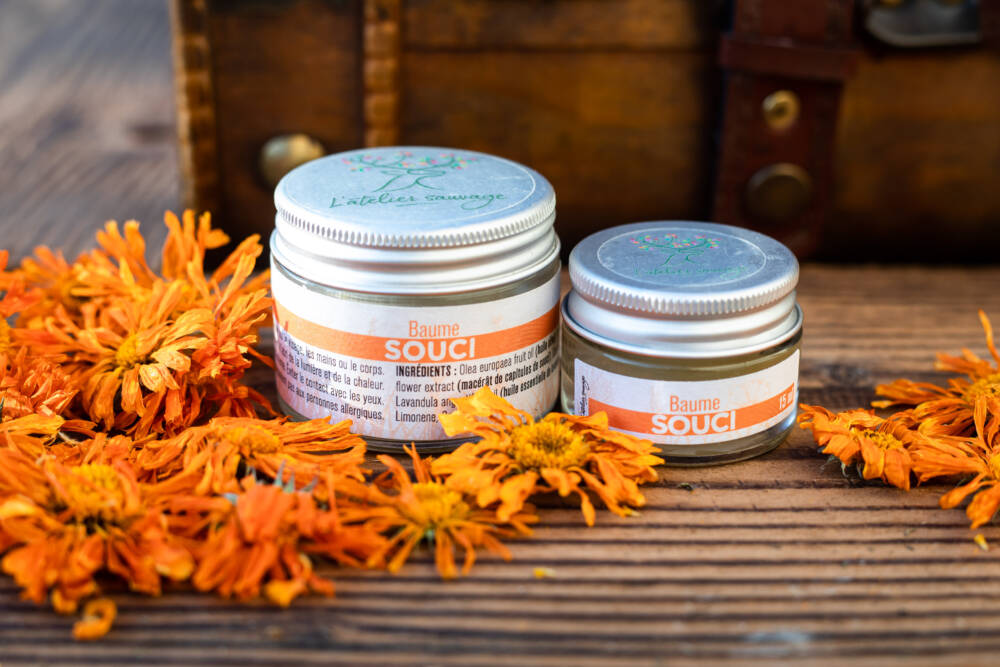 L'atelier Sauvage-baume-souci
