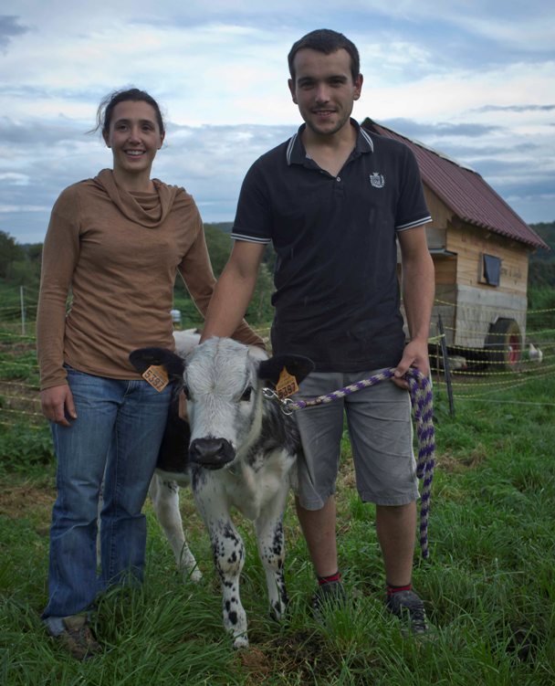 Nuria et Jérémy