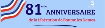 liberation de Baume les Dames