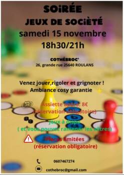 cothébroc soire jeux