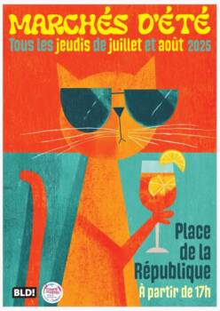 2025 - marchés d'été 2025