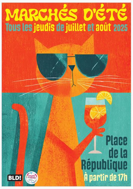 2025 - marchés d'été 2025