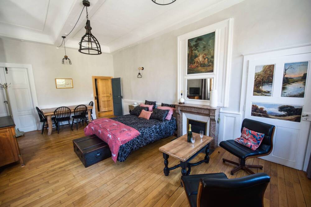 Maison La Tourelle - chambre