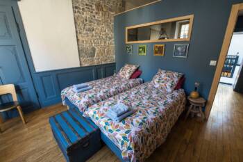 Maison La Tourelle - chambre