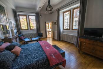 Maison La Tourelle - chambre