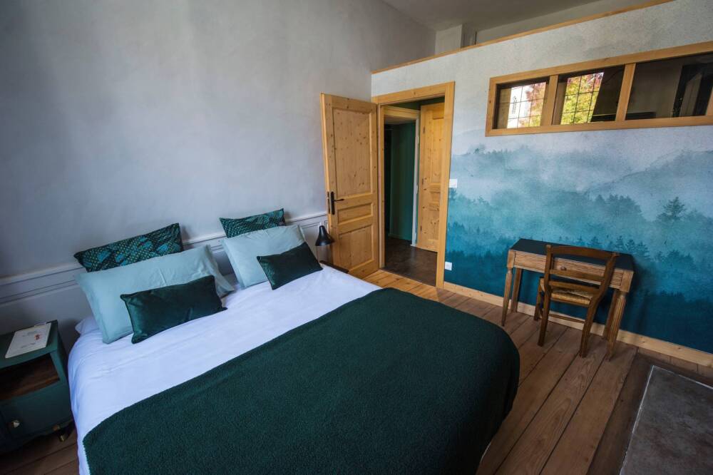 Maison La Tourelle - chambre