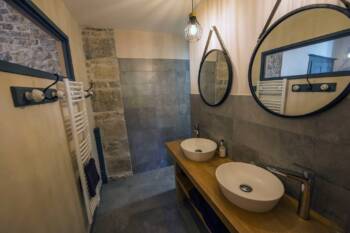 Maison La Tourelle - salle de bain