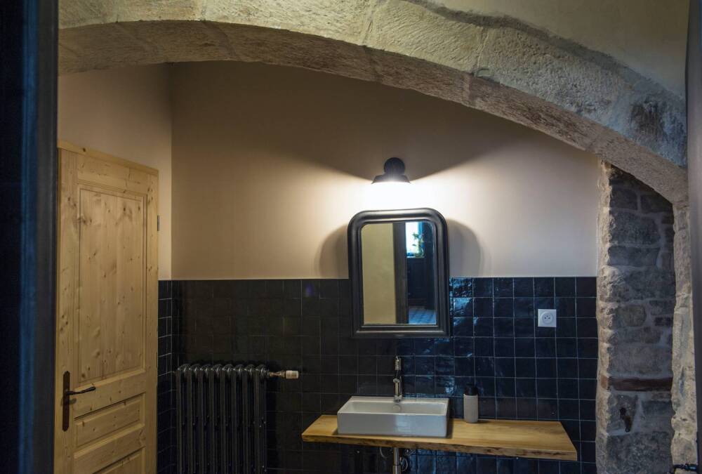 Maison La Tourelle - salle de bain