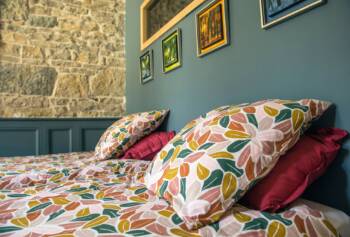 Maison La Tourelle - chambre