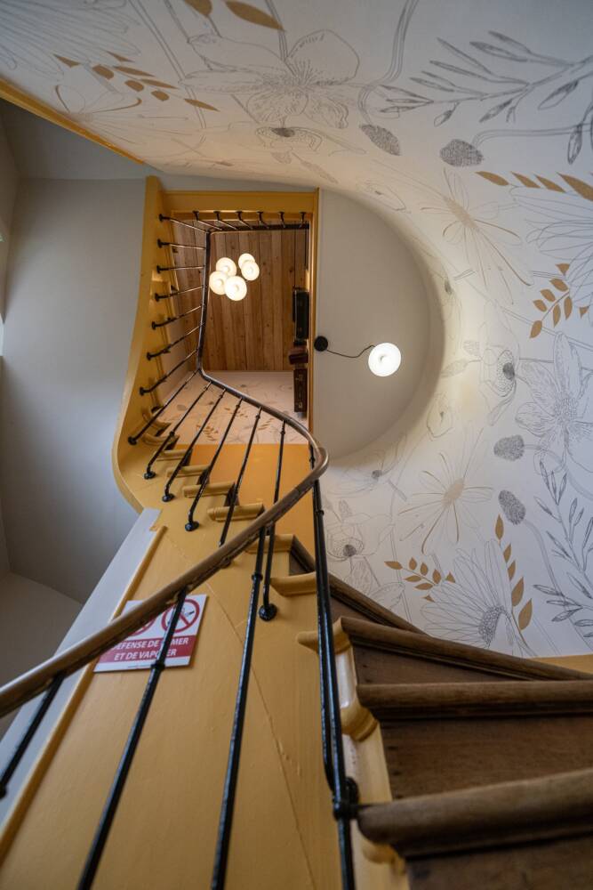 L'escalier
