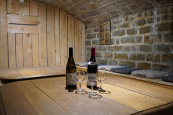 Gîte des Voyageurs - Cave de dégustation