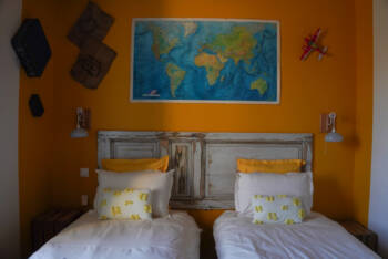 Gîte des Voyageurs - Chambre voyage