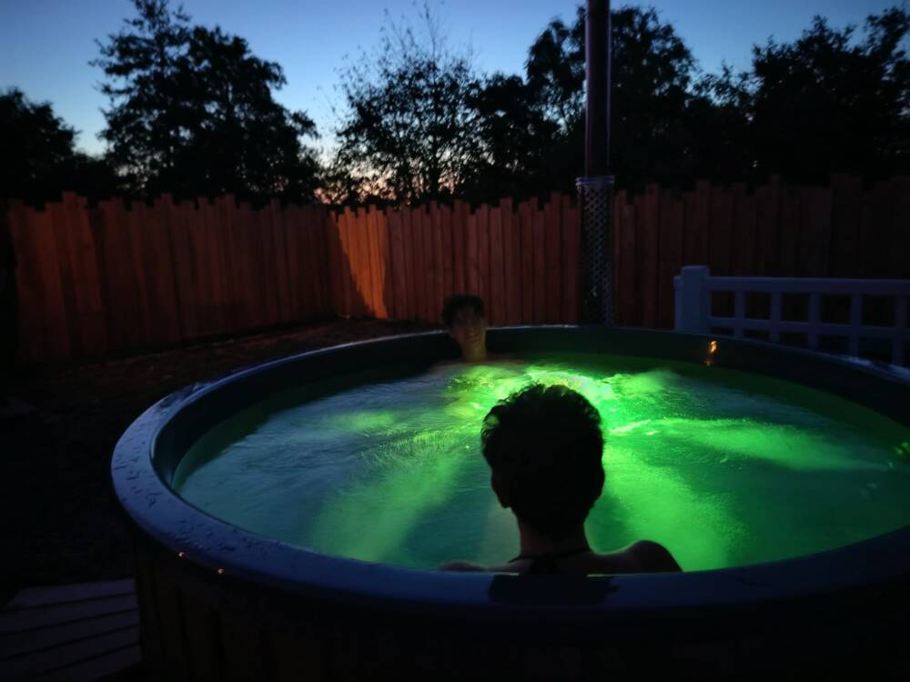 Gîte des Voyageurs - Espace détente - Bain Nordique