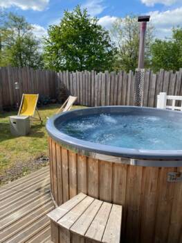 Gîte des Voyageurs - Espace détente - Bain Nordique