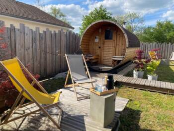 Gîte des Voyageurs - Espace détente - Sauna
