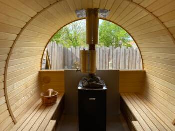 Gîte des Voyageurs - Intérieur du sauna