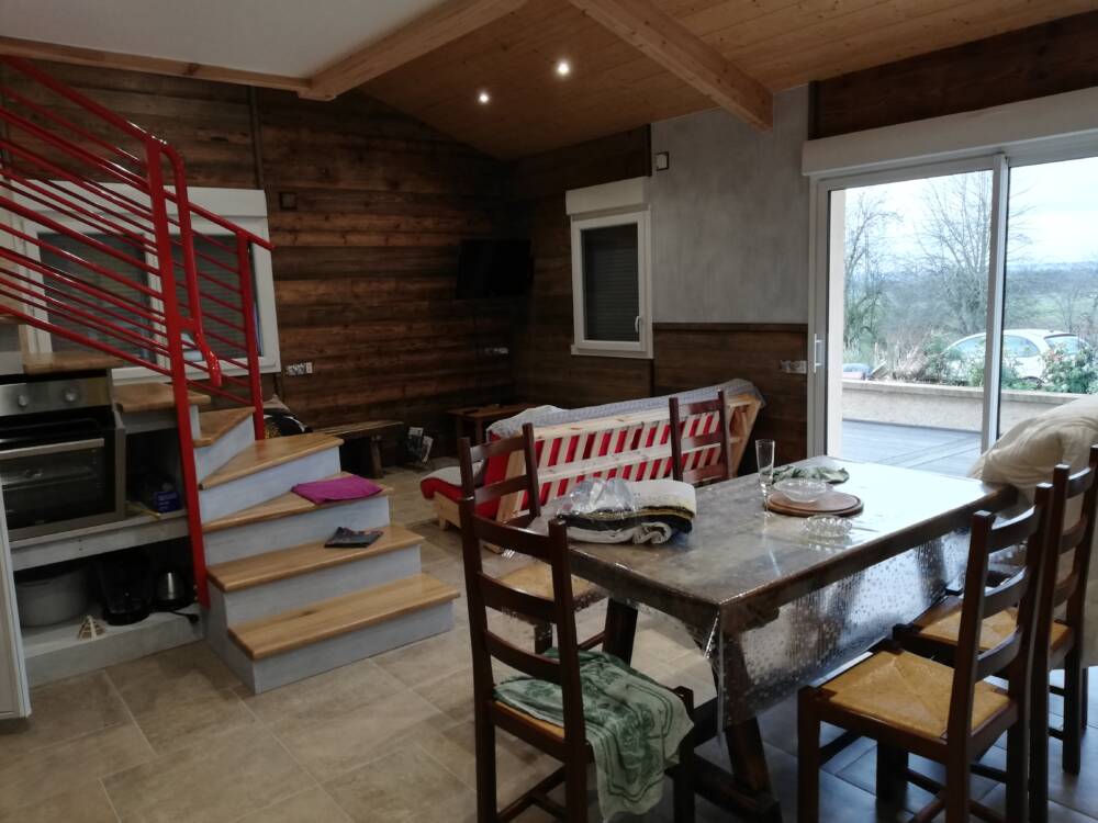 Gîte le vert logis - pièce de vie - Office de Tourisme de Baume-les-Dames - Lisa Rousseau (20)