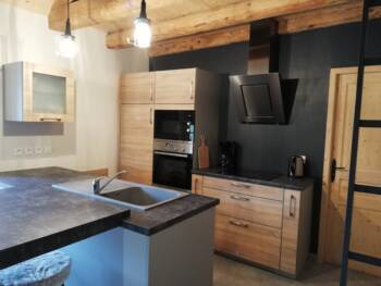 Bered Vuillemin - Cuisine coin gîte