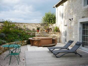 Bered Vuillemin Gîte - Terrasse
