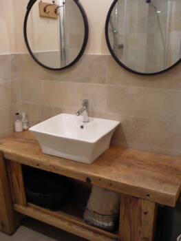 Bered Vuillemin Gîte - Salle d'eau privative