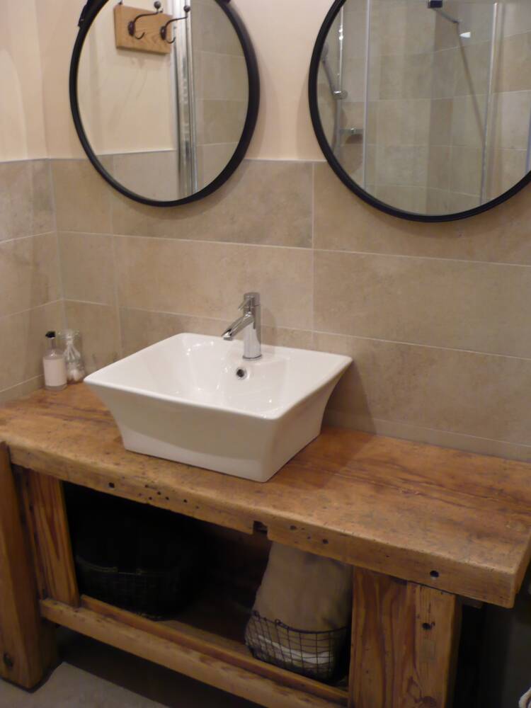 Bered Vuillemin Gîte - Salle d'eau privative