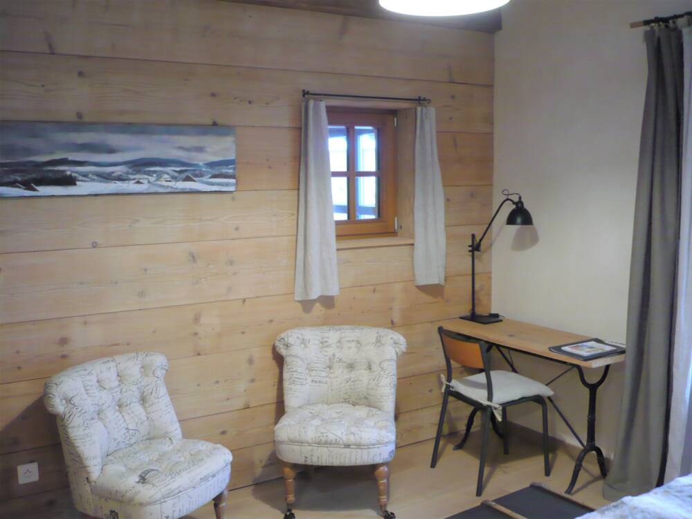 Bered Vuillemin Gîte - Chambre l'Atelier